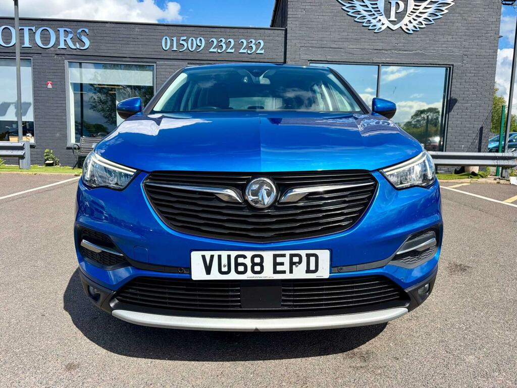 Vauxhall Grandland X 1.5 Turbo D Blueinjection Tech Line Nav Euro 6 S VU68EPD Blue #3