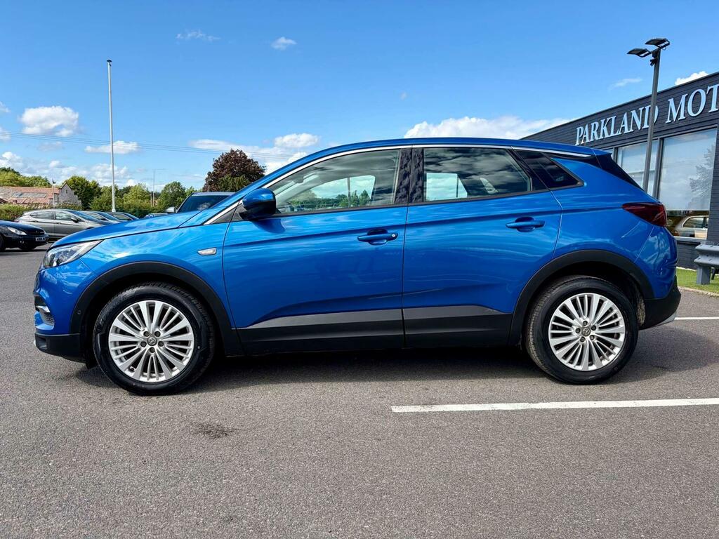 Vauxhall Grandland X 1.5 Turbo D Blueinjection Tech Line Nav Euro 6 S VU68EPD Blue #5
