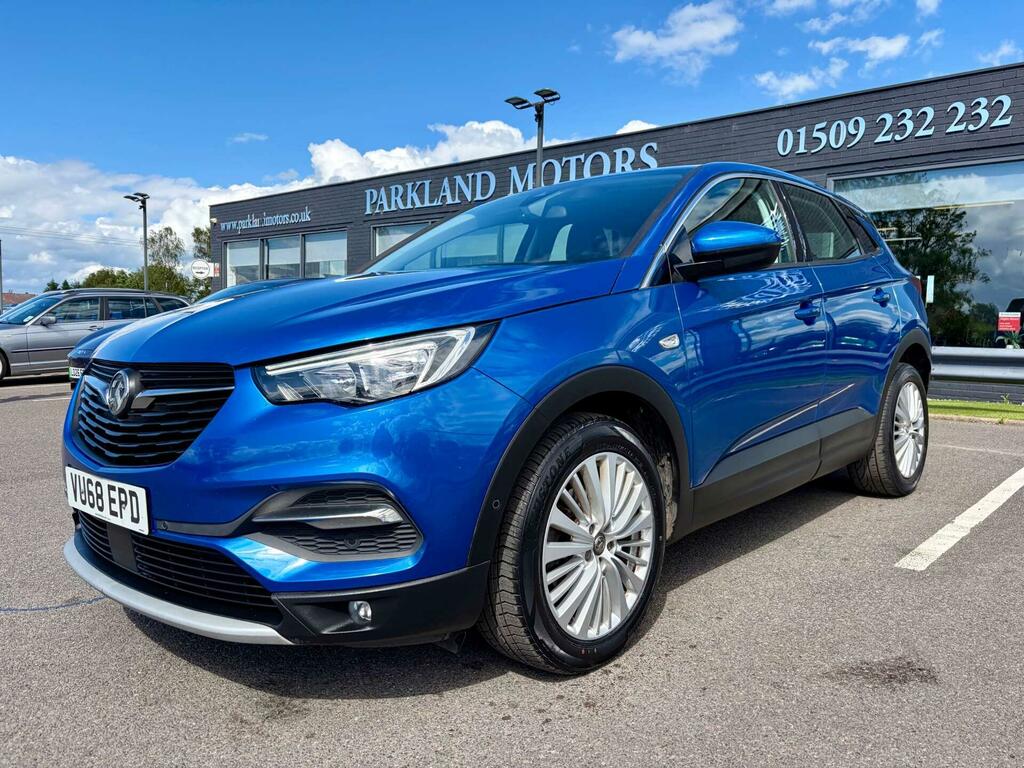 Vauxhall Grandland X 1.5 Turbo D Blueinjection Tech Line Nav Euro 6 S VU68EPD Blue #4