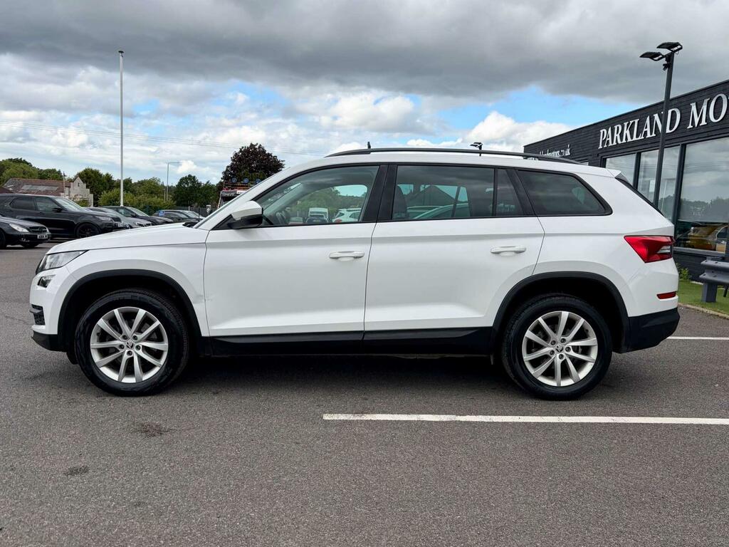 Skoda Kodiaq 2.0 Tdi Se Dsg Euro 6 Ss 5 Seat NL67VVB White #5