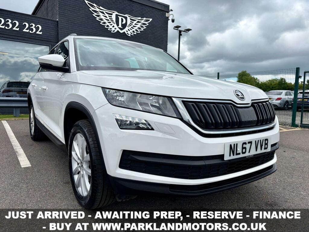 Skoda Kodiaq 2.0 Tdi Se Dsg Euro 6 Ss 5 Seat White