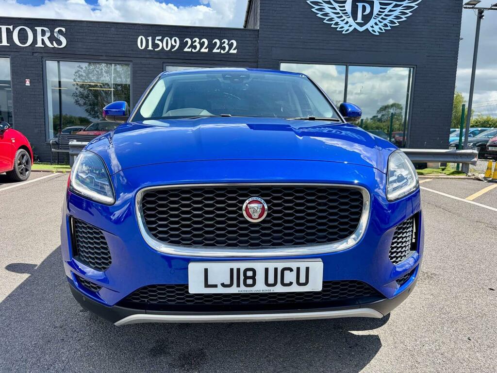 Jaguar E-Pace 2.0 D180 S Awd Euro 6 Ss LJ18UCU Blue #3