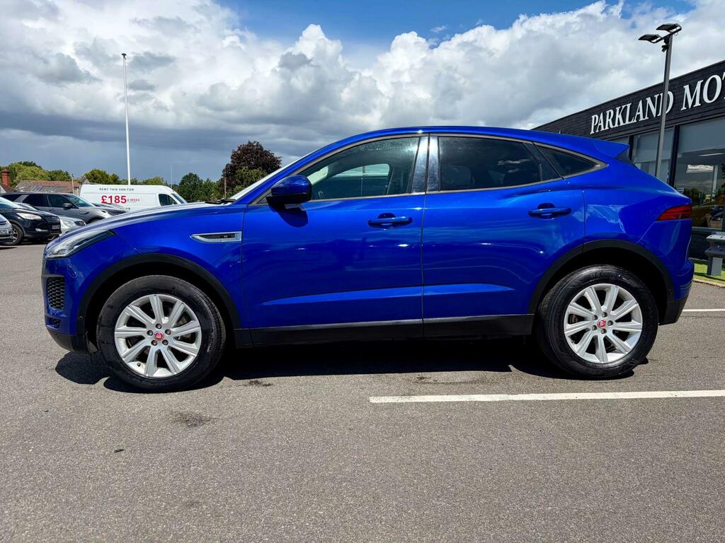 Jaguar E-Pace 2.0 D180 S Awd Euro 6 Ss LJ18UCU Blue #5