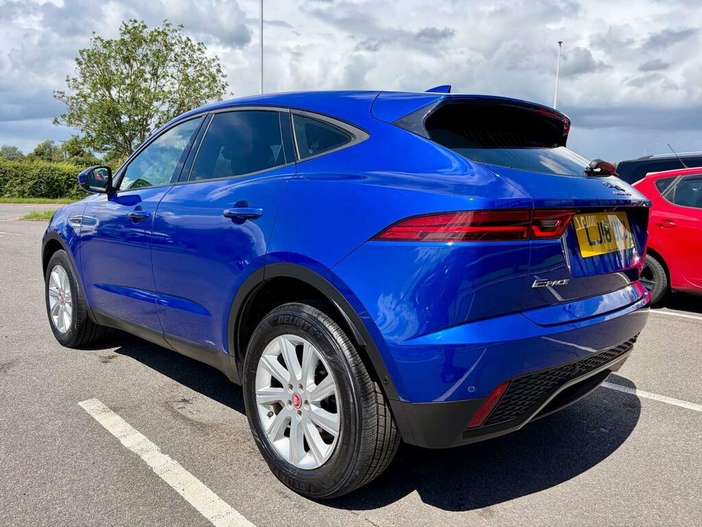 Jaguar E-Pace 2.0 D180 S Awd Euro 6 Ss LJ18UCU Blue #6