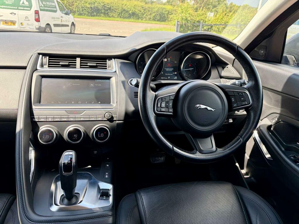 Jaguar E-Pace 2.0 D180 S Awd Euro 6 Ss LJ18UCU Blue #2
