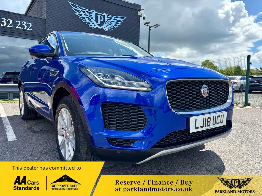Jaguar E-Pace 2.0 D180 S Awd Euro 6 Ss Blue