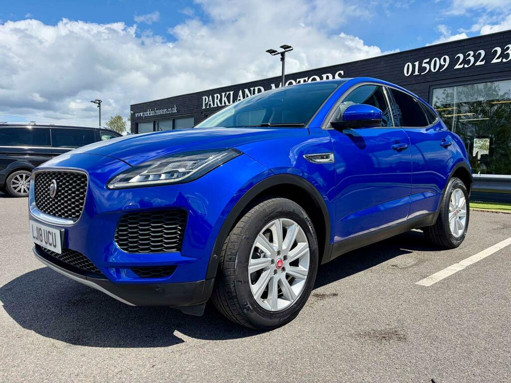 Jaguar E-Pace 2.0 D180 S Awd Euro 6 Ss LJ18UCU Blue #4