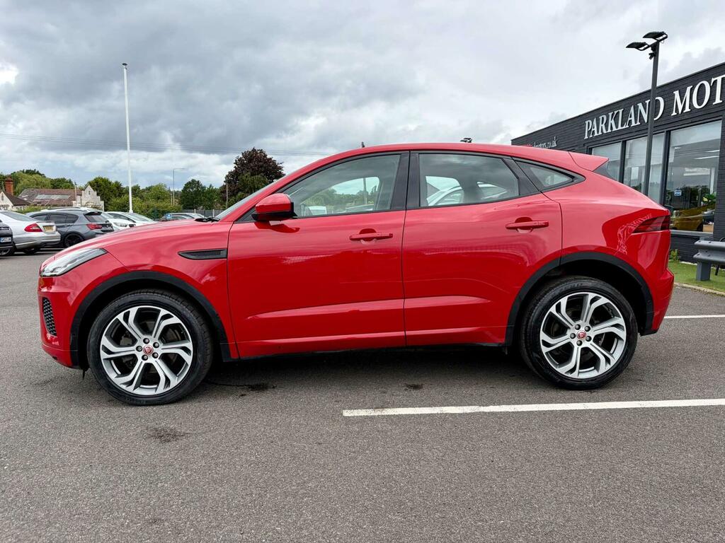 Jaguar E-Pace 2.0 D180 First Edition Awd Euro 6 Ss BP18RDV Red #5