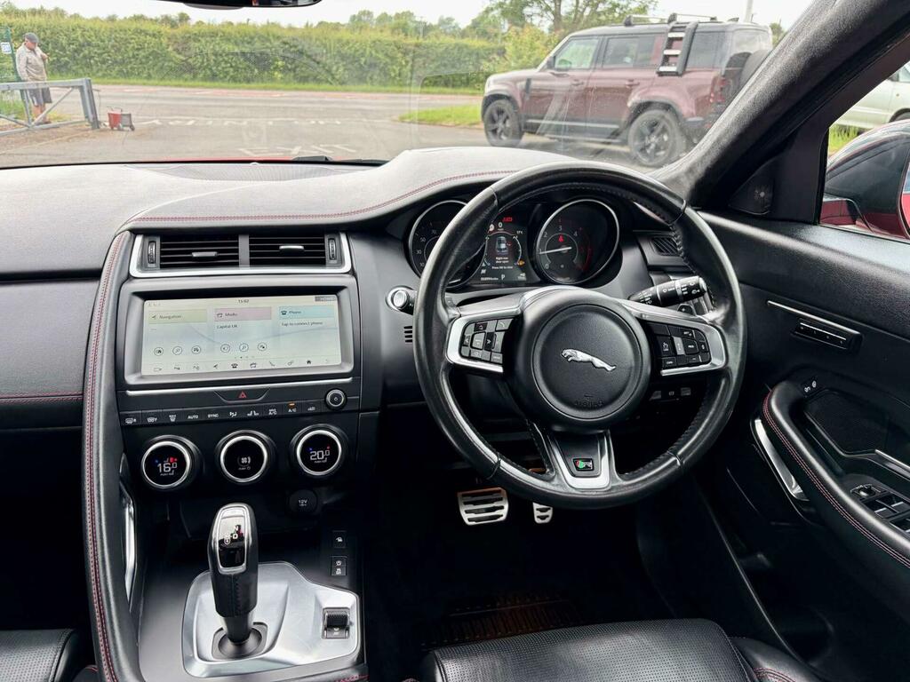 Jaguar E-Pace 2.0 D180 First Edition Awd Euro 6 Ss BP18RDV Red #2