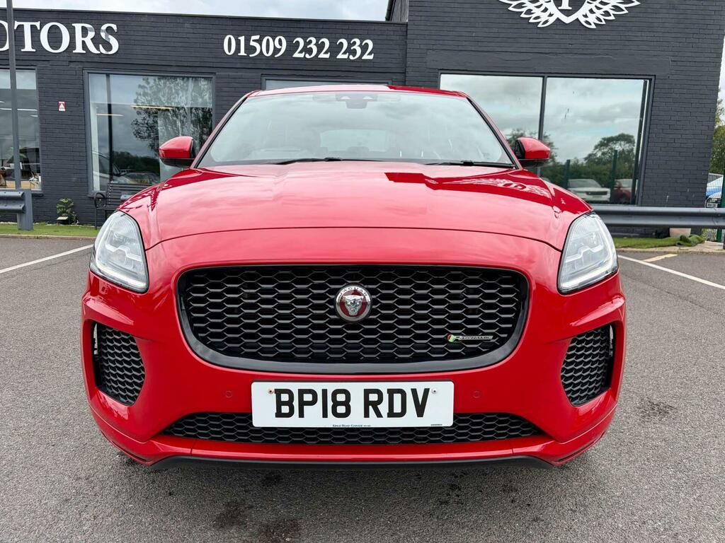 Jaguar E-Pace 2.0 D180 First Edition Awd Euro 6 Ss BP18RDV Red #3