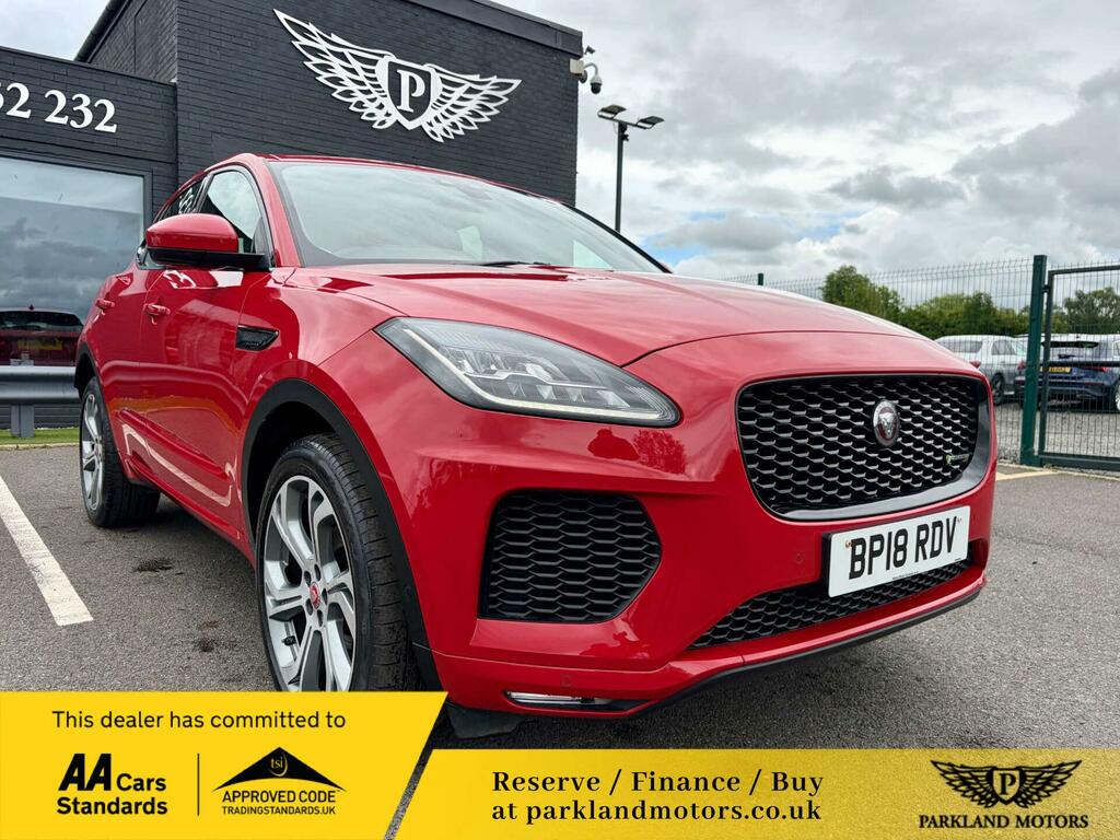 Jaguar E-Pace 2.0 D180 First Edition Awd Euro 6 Ss Red