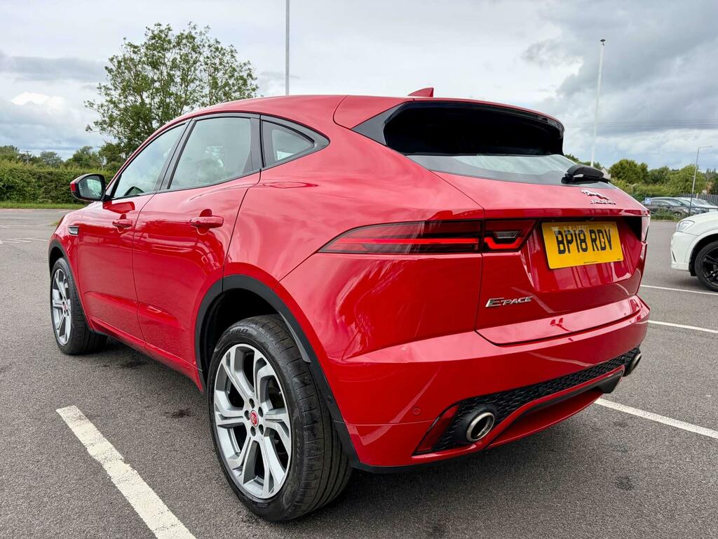 Jaguar E-Pace 2.0 D180 First Edition Awd Euro 6 Ss BP18RDV Red #6