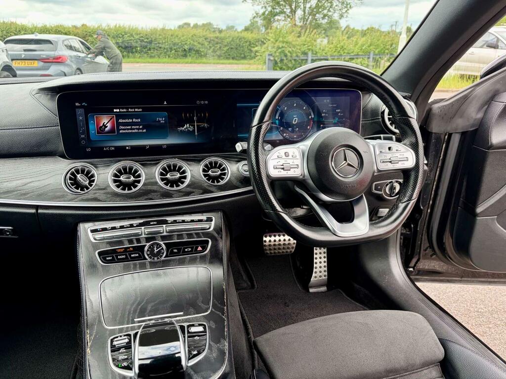 Mercedes-Benz E Class 2.0 E220d Amg Line G-tronic Euro 6 Ss EP19DWO Black #2