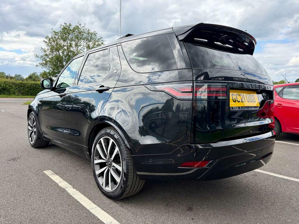 Land Rover Discovery 3.0 D300 Mhev R-dynamic Hse 4Wd Euro 6 Ss GC21UDD Black #6