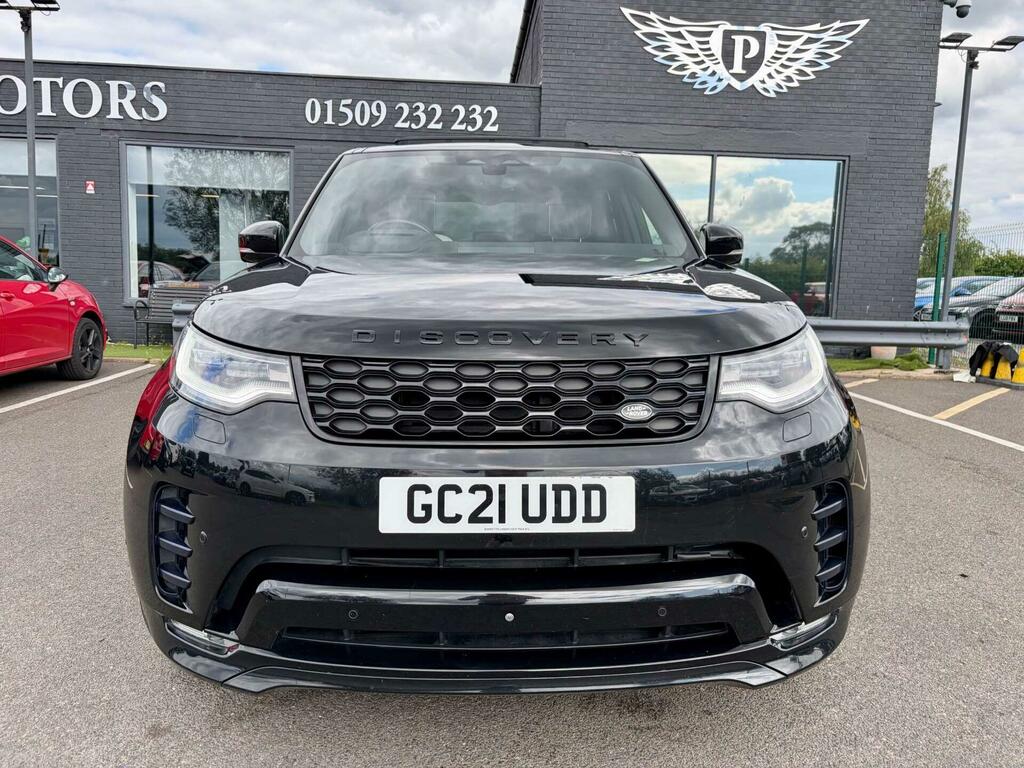 Land Rover Discovery 3.0 D300 Mhev R-dynamic Hse 4Wd Euro 6 Ss GC21UDD Black #3