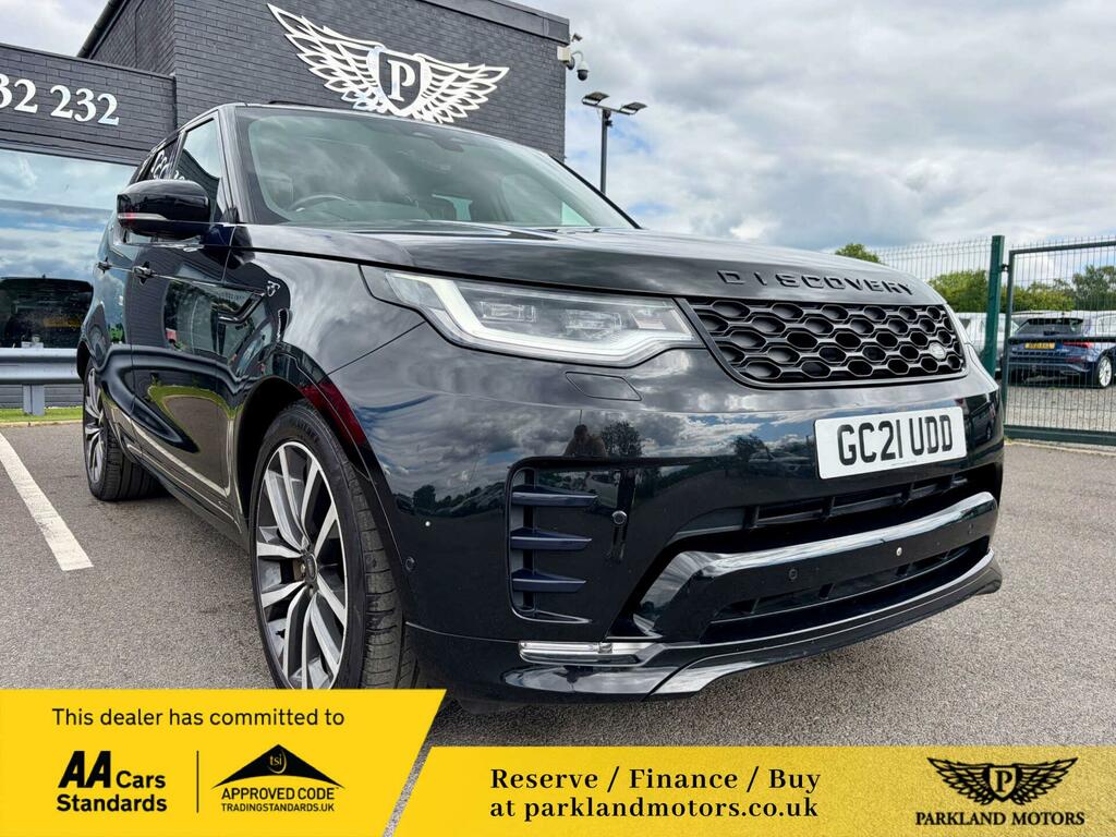 Land Rover Discovery 3.0 D300 Mhev R-dynamic Hse 4Wd Euro 6 Ss Black