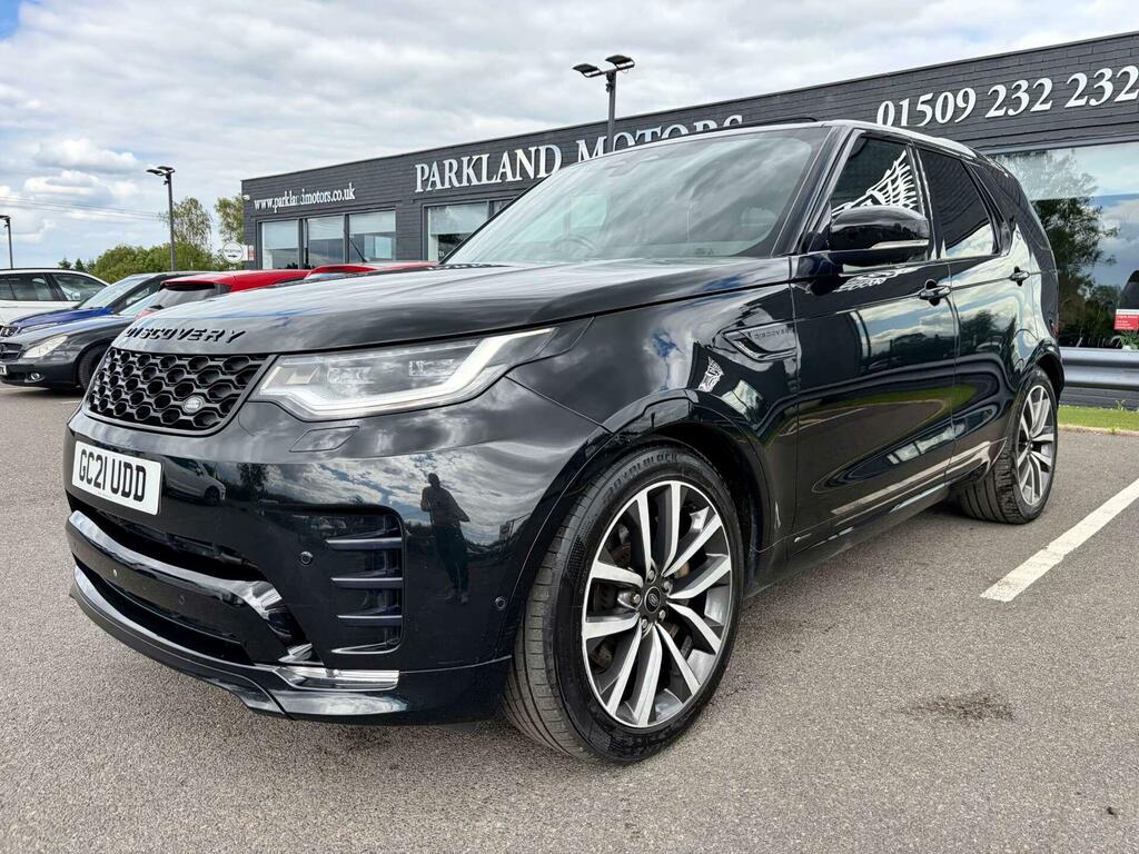 Land Rover Discovery 3.0 D300 Mhev R-dynamic Hse 4Wd Euro 6 Ss GC21UDD Black #4