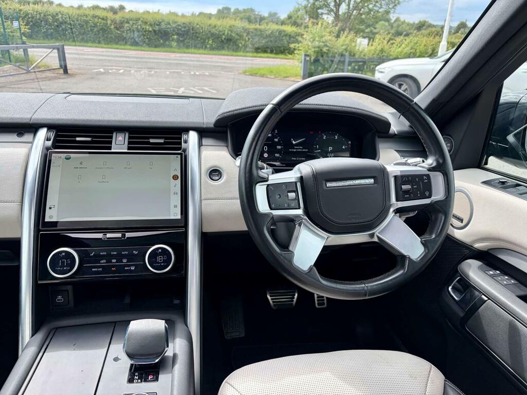 Land Rover Discovery 3.0 D300 Mhev R-dynamic Hse 4Wd Euro 6 Ss GC21UDD Black #2