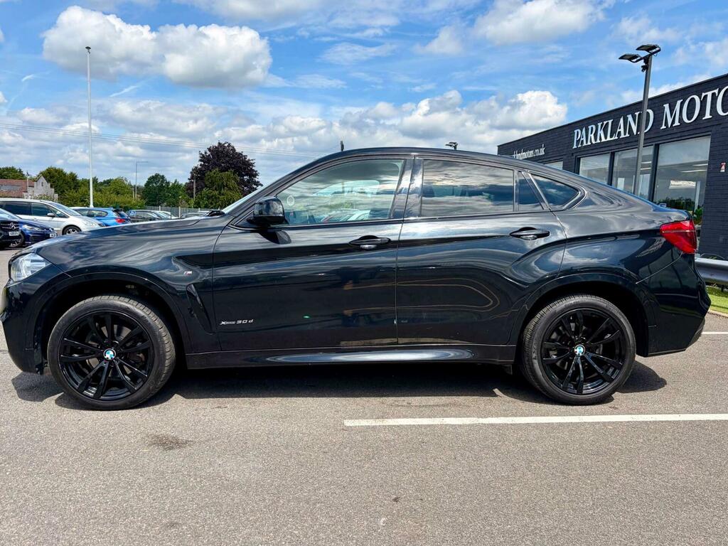 BMW X6 3.0 30D M Sport Xdrive Euro 6 Ss YK18DKE Black #5