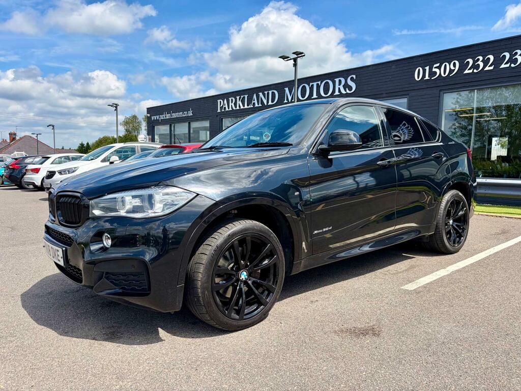 BMW X6 3.0 30D M Sport Xdrive Euro 6 Ss YK18DKE Black #4