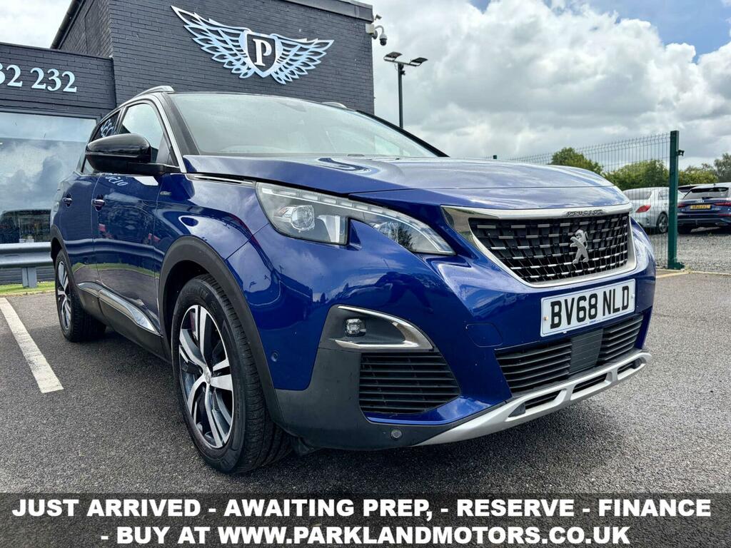 Peugeot 3008 1.5 Bluehdi Gt Line Euro 6 Ss Blue