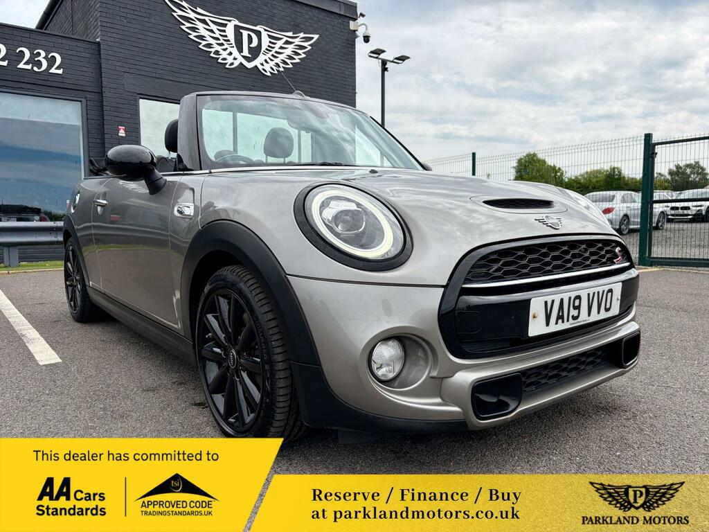 Mini Convertible 2.0 Cooper S Euro 6 Ss Silver