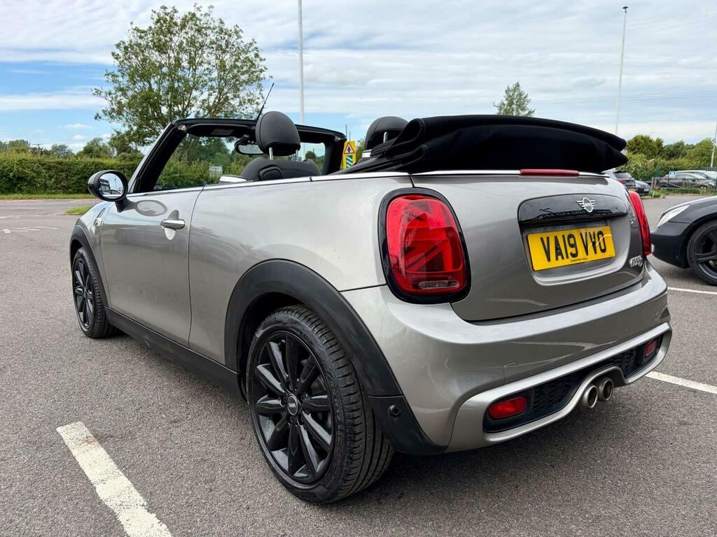 Mini Convertible 2.0 Cooper S Euro 6 Ss Silver #6