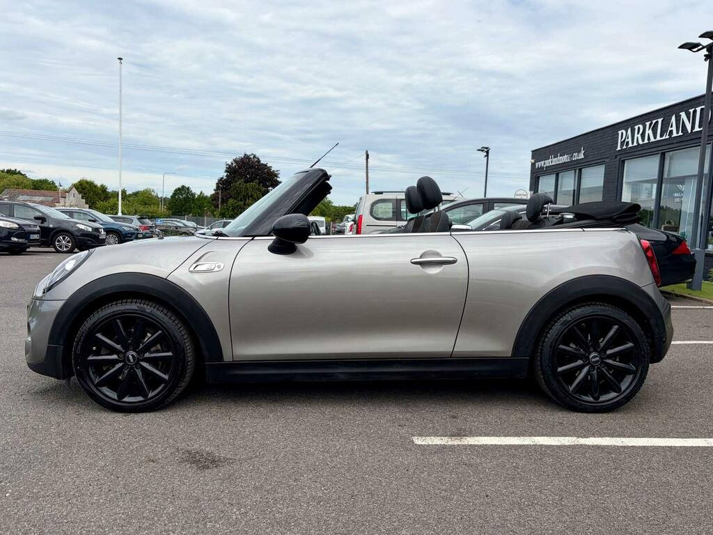 Mini Convertible 2.0 Cooper S Euro 6 Ss Silver #5