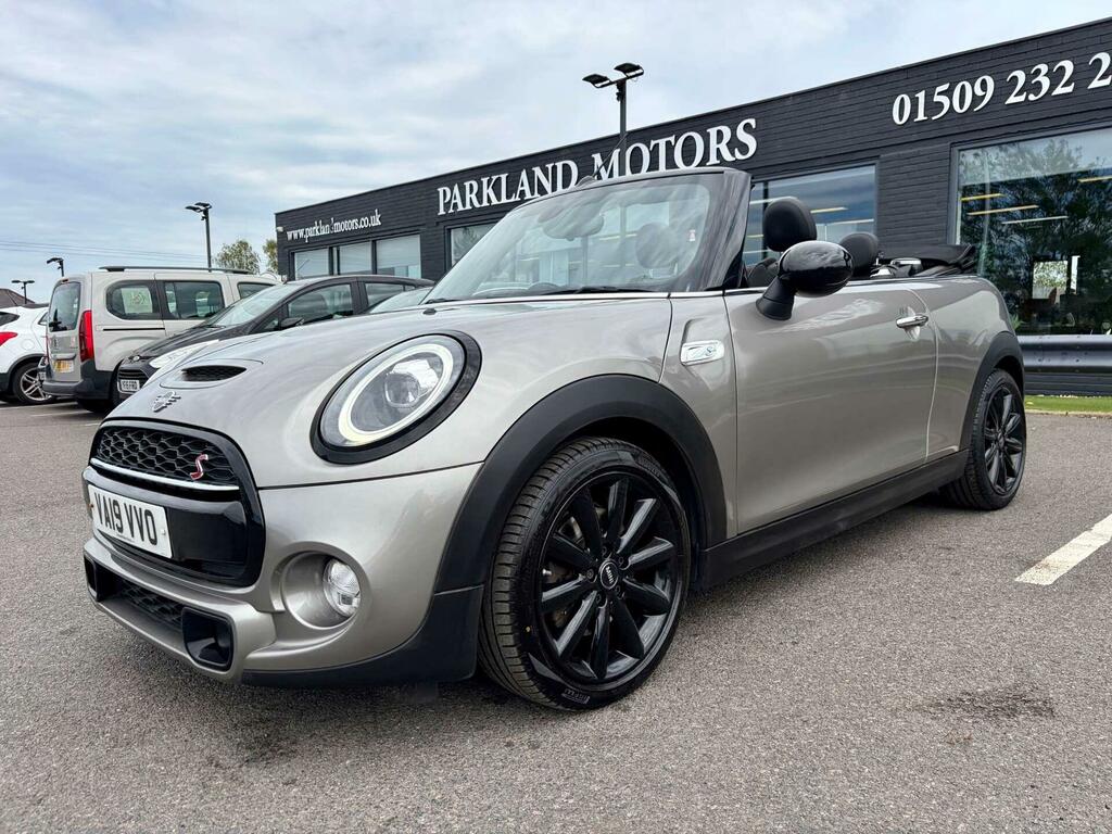 Mini Convertible 2.0 Cooper S Euro 6 Ss Silver #4
