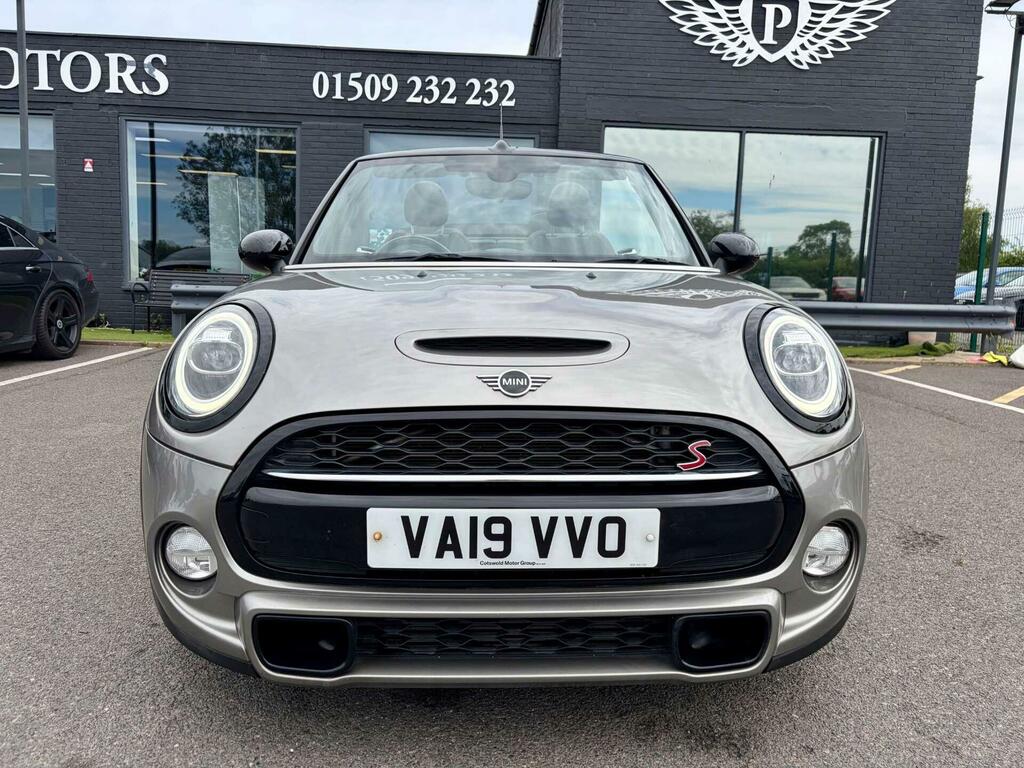 Mini Convertible 2.0 Cooper S Euro 6 Ss Silver #3