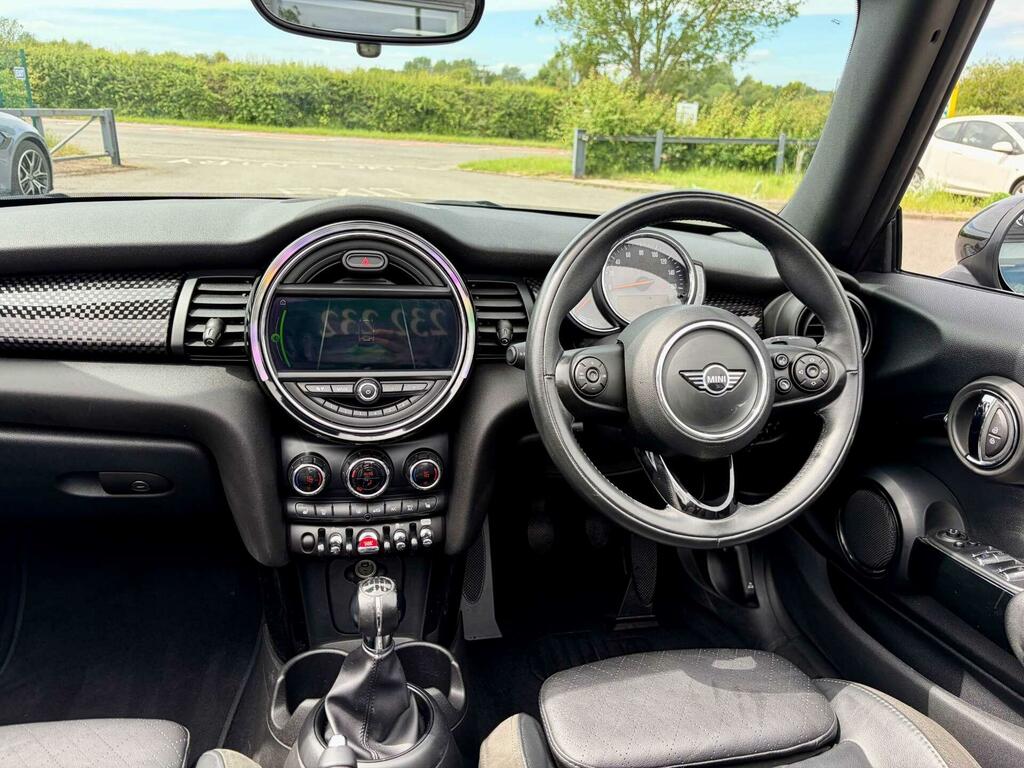 Mini Convertible 2.0 Cooper S Euro 6 Ss Silver #2