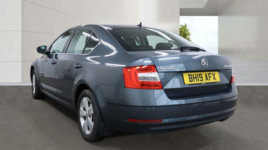 Skoda Octavia 1.0 Tsi Se Technology Euro 6 Ss Grey #3