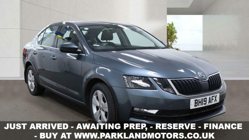 Skoda Octavia 1.0 Tsi Se Technology Euro 6 Ss Grey