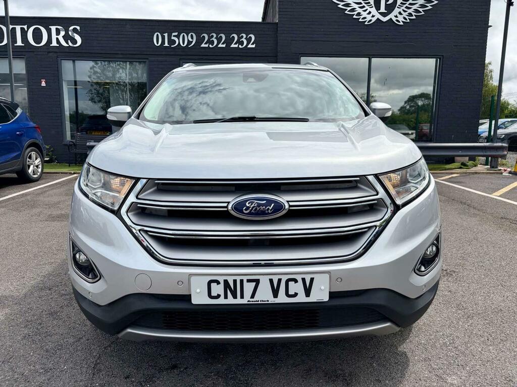 Ford Edge Titanium Silver #3