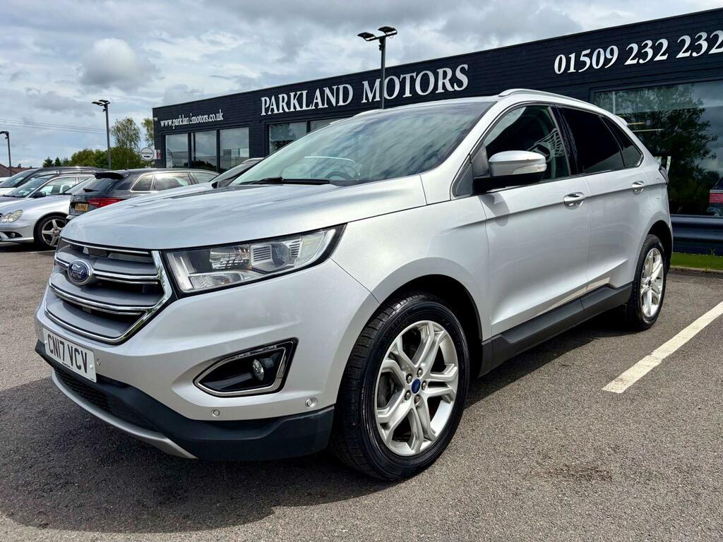 Ford Edge Titanium Silver #4