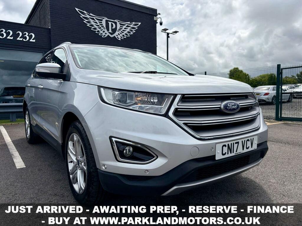 Ford Edge Titanium Silver