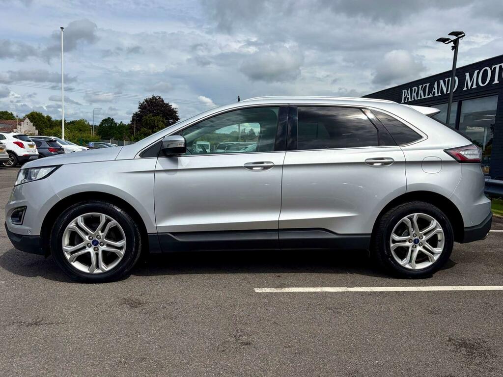 Ford Edge Titanium Silver #5