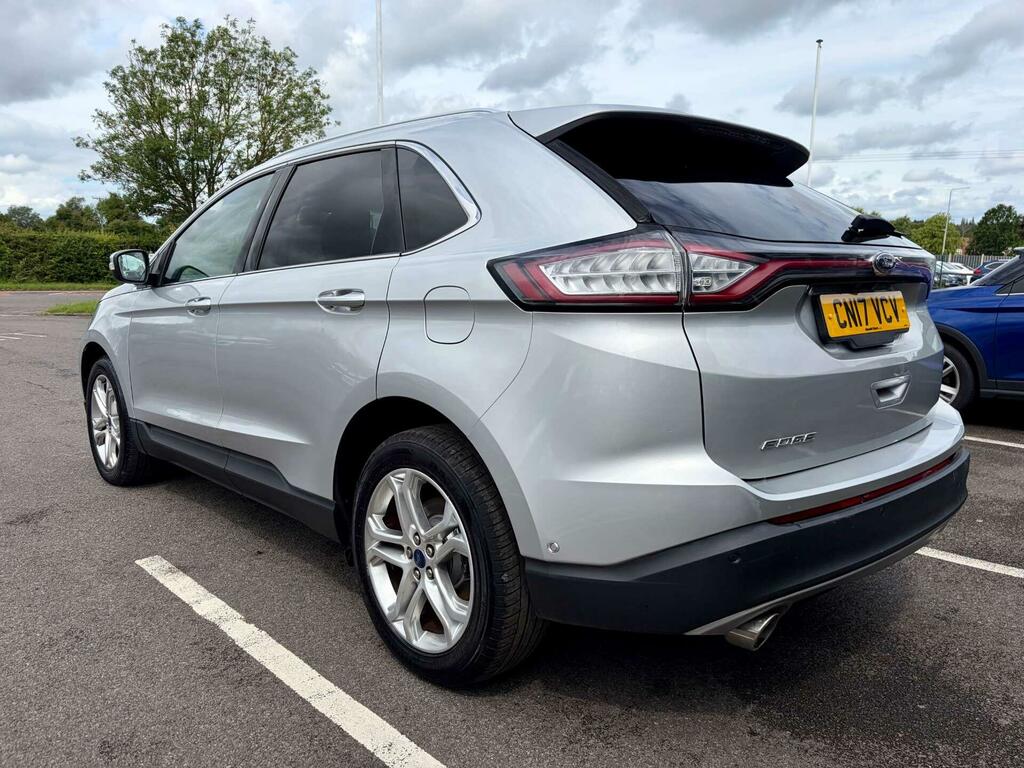 Ford Edge Titanium Silver #6