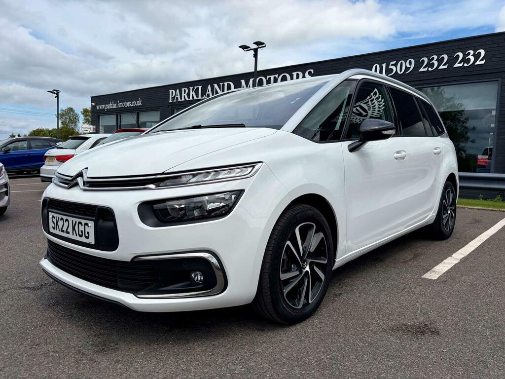 Citroen Grand C4 SpaceTourer 1.5 Bluehdi Sense Euro 6 Ss White #4