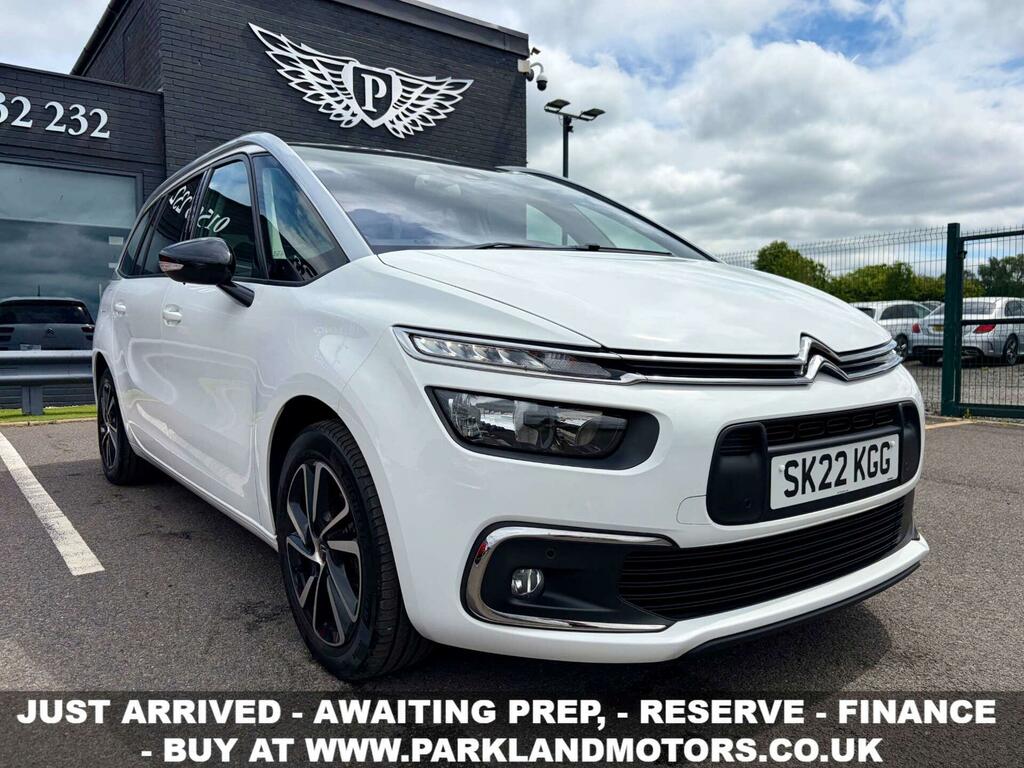 Citroen Grand C4 SpaceTourer 1.5 Bluehdi Sense Euro 6 Ss White