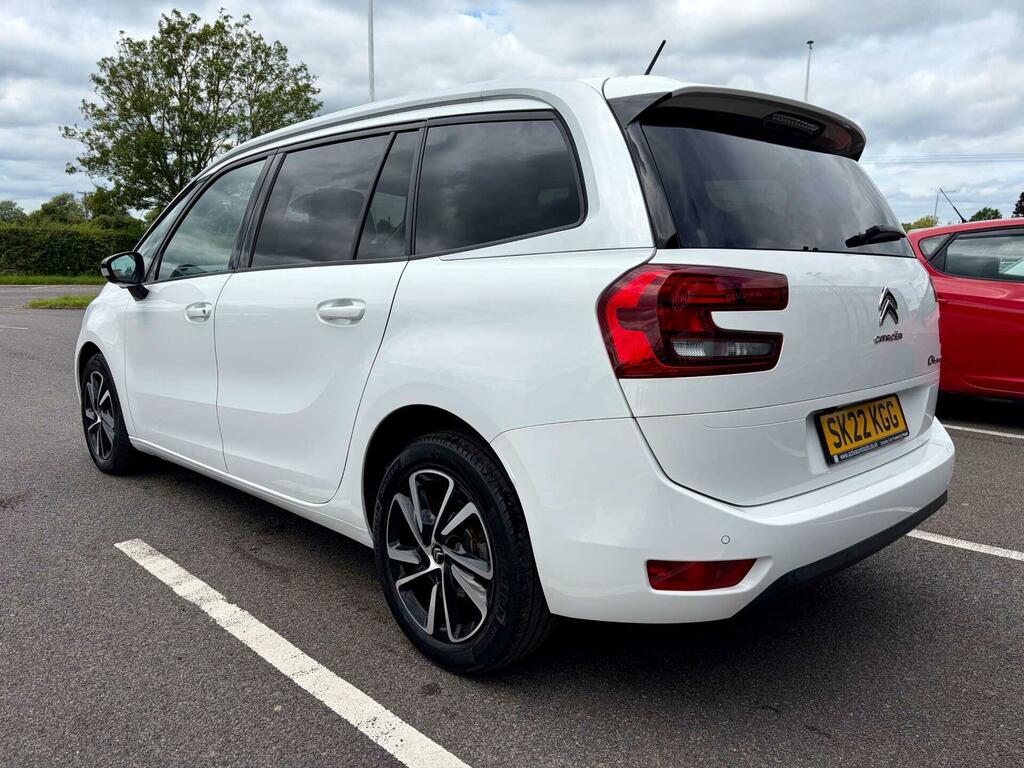 Citroen Grand C4 SpaceTourer 1.5 Bluehdi Sense Euro 6 Ss White #6