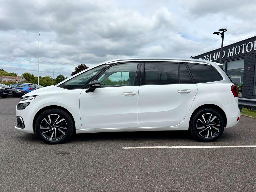 Citroen Grand C4 SpaceTourer 1.5 Bluehdi Sense Euro 6 Ss White #5