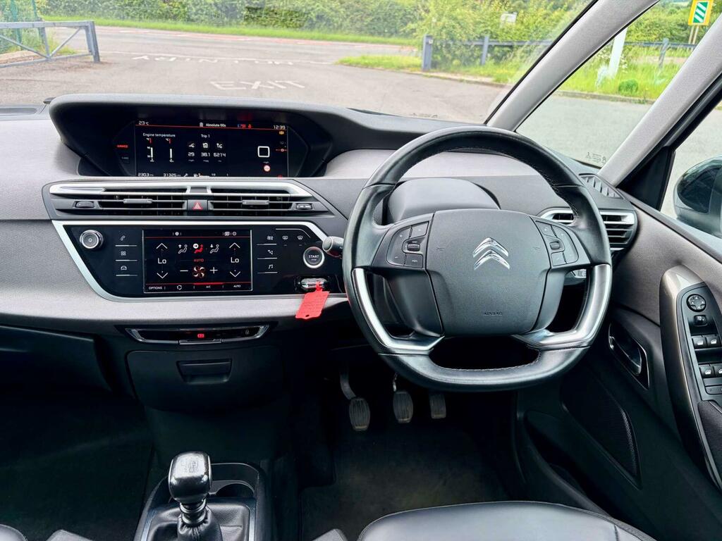 Citroen Grand C4 SpaceTourer 1.5 Bluehdi Sense Euro 6 Ss White #2