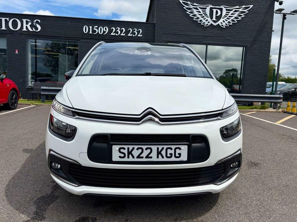 Citroen Grand C4 SpaceTourer 1.5 Bluehdi Sense Euro 6 Ss White #3