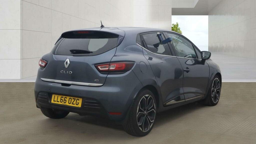 Renault Clio 1.5 Dci Dynamique S Nav Euro 6 Ss LL66OZG Grey #3