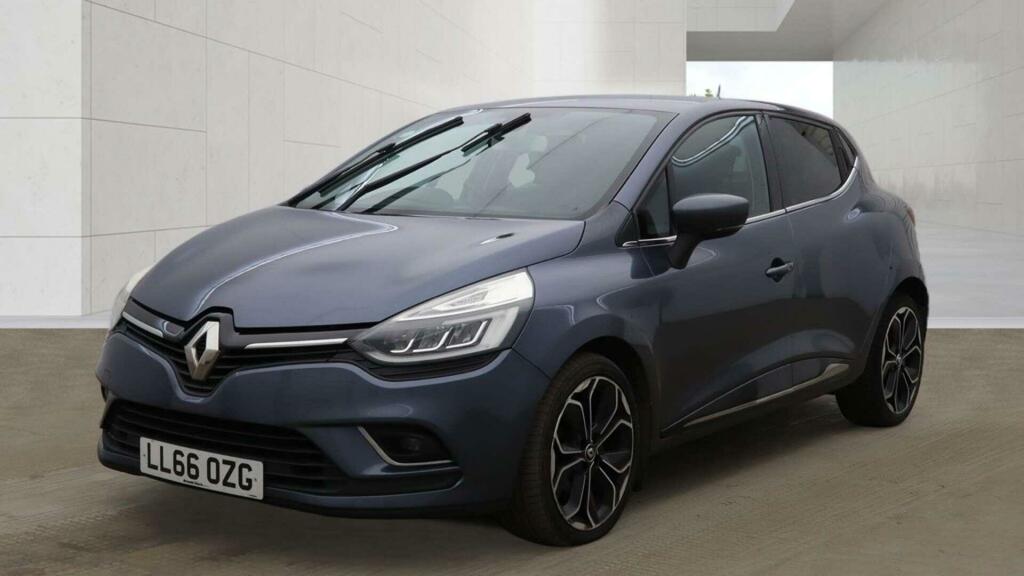 Renault Clio 1.5 Dci Dynamique S Nav Euro 6 Ss Grey