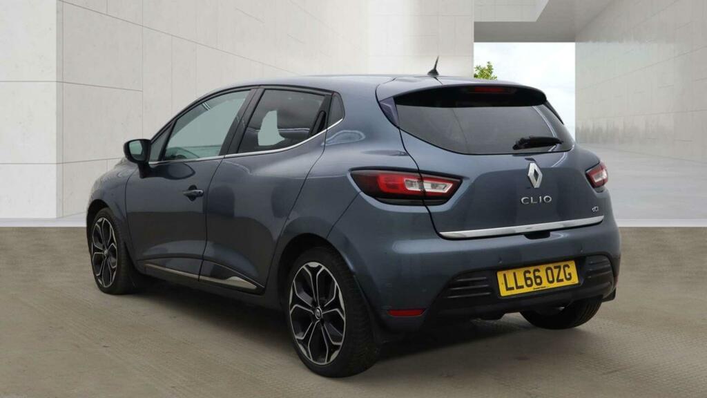 Renault Clio 1.5 Dci Dynamique S Nav Euro 6 Ss LL66OZG Grey #2