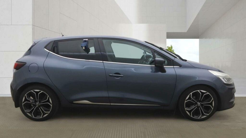 Renault Clio 1.5 Dci Dynamique S Nav Euro 6 Ss LL66OZG Grey #4