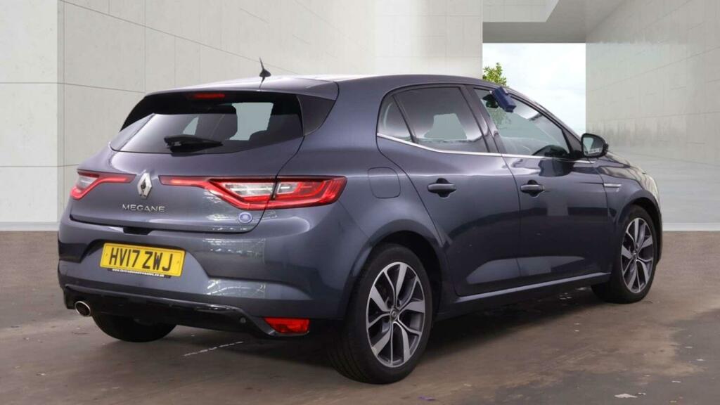 Renault Megane Dynamique S Nav Grey #4
