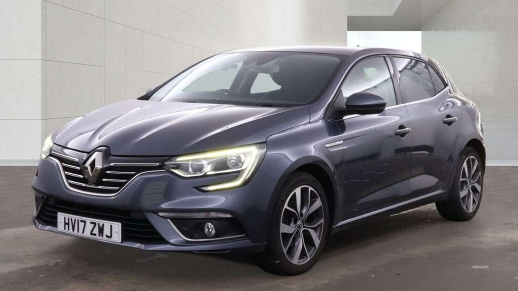 Renault Megane Dynamique S Nav Grey #2